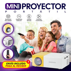 MINI PROYECTOR PORTÁTIL™