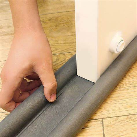 ⏳ ¡STOCK LIMITADO, ACTÚA RÁPIDO! Burlete Aislante Protector de Puerta