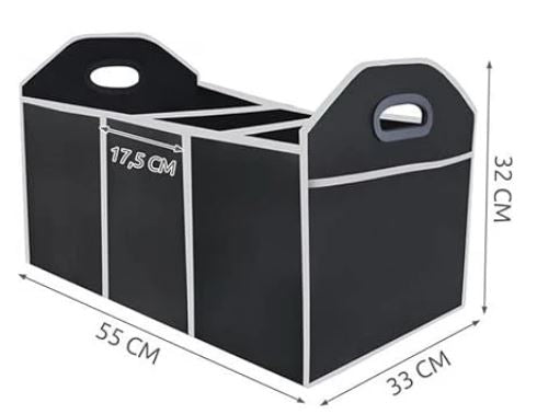 ORGANIZADOR PARA CARRO 3 EN 1