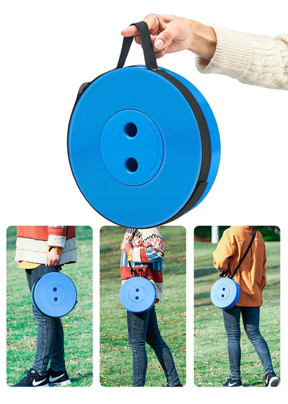 SitGo – El taburete plegable más versátil.🪑✨✅