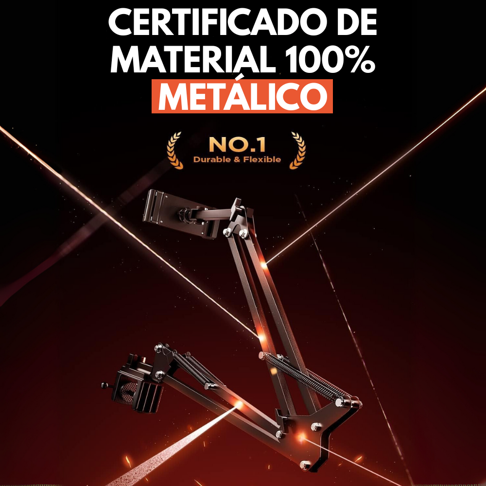 Brazo360°™ – Soporte Articulado para Celular y Tablet
