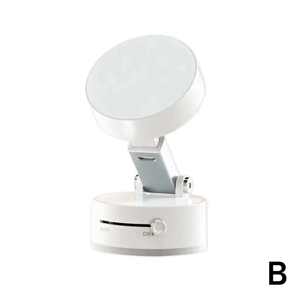 Soporte Magnético 360° para Celular – Succión al Vacío, Plegable y Giratorio