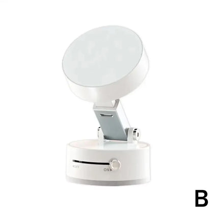 Soporte Magnético 360° para Celular – Succión al Vacío, Plegable y Giratorio