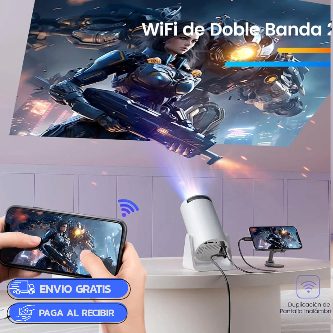 ¡ÚLTIMAS 6 UNIDADES DISPONIBLES, COMPRA YA! ⏳Proyector Magcubic Android [HD]