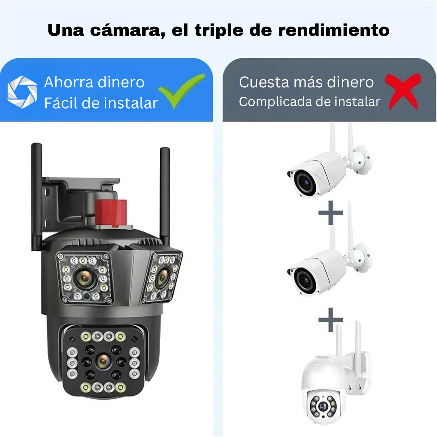 Oferta FLASH: Solo por las próximas 3 horas - Zoom Guard: Cámara seguridad WiFi