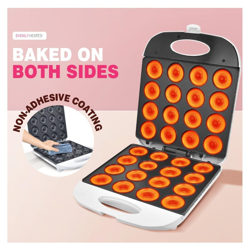 Mini Maquina Para Hacer 16 Mini Donas