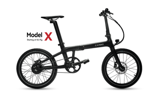 Bicicleta eléctrica plegable