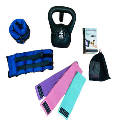 Kit para Glúteo Plus - Una Variedad de Ejercicios