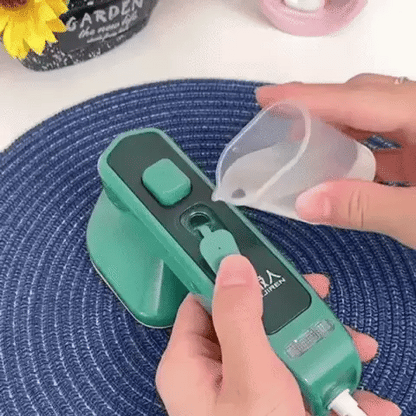 Producto casi agotado… ¡Compra ahora antes de que desaparezca! - MINI PLANCHA A VAPOR