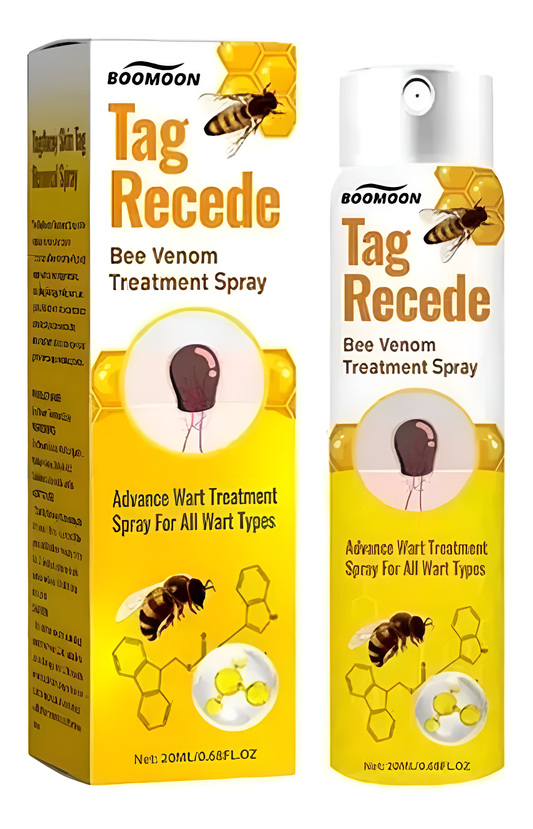 ¡NO ESPERES MÁS! COMPRA UNO, LLÉVATE DOS ⏰ SPRAY ELIMINADOR DE VERRUGAS - TAG RECEDE