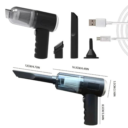 ⏳ ¡STOCK LIMITADO, ACTÚA RÁPIDO! Aspiradora Portátil Multifuncional
