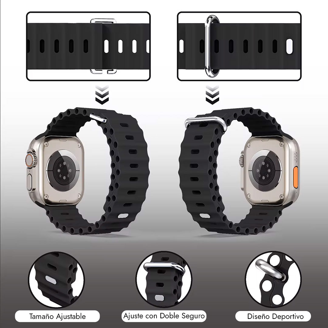 [2 REGALOS INCLUSOS] Smartwatch s300 ULTRA 2™ + REGALOS (AirPods + 10 Pulseras)