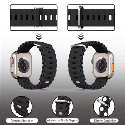 [2 REGALOS INCLUSOS] Smartwatch s300 ULTRA 2™ + REGALOS (AirPods + 10 Pulseras)