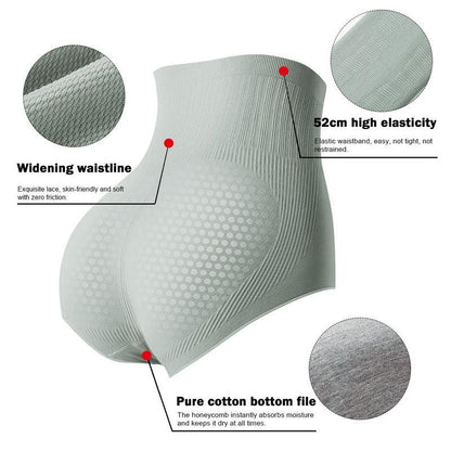 ÚLTIMAS 7 UNIDADES- Bragas elásticas de cintura alta+ GEL TERMOREDUCTOR🎁