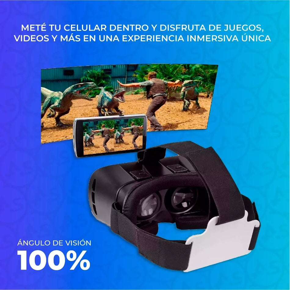 VR BOX® - GAFAS DE REALIDAD VIRTUAL