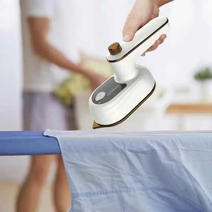 VaporFlex: Mini Plancha Portátil 2 en 1