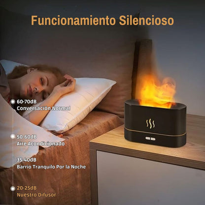 ¡Solo quedan 4 unidades disponibles! No pierdas la oportunidad - Humidificador y Difusor de Aromas