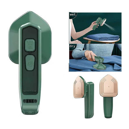 Producto casi agotado… ¡Compra ahora antes de que desaparezca! - MINI PLANCHA A VAPOR