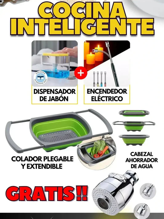 Combo - Cocina Inteligente