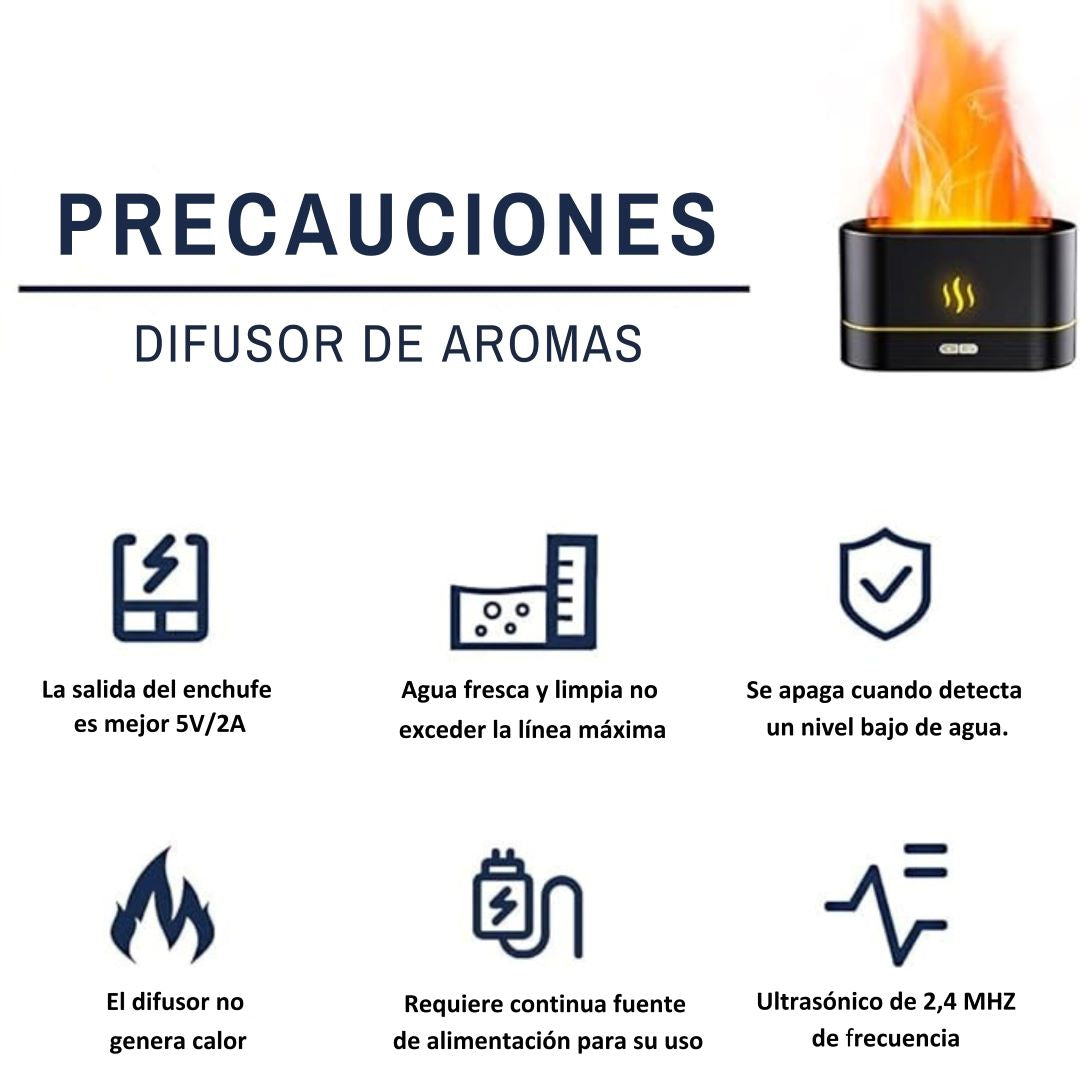 ¡Solo quedan 4 unidades disponibles! No pierdas la oportunidad - Humidificador y Difusor de Aromas