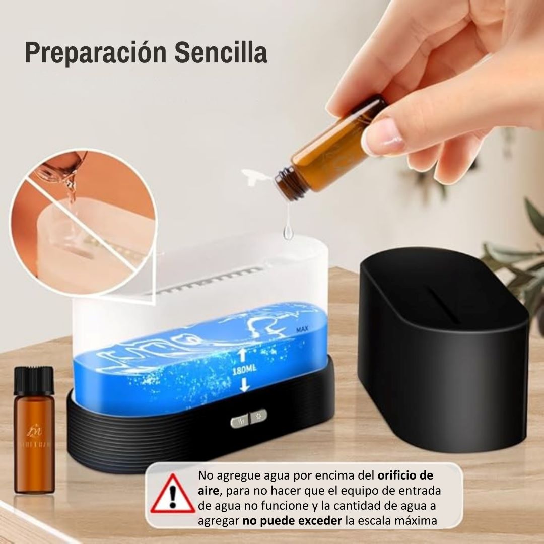 ¡Solo quedan 4 unidades disponibles! No pierdas la oportunidad - Humidificador y Difusor de Aromas
