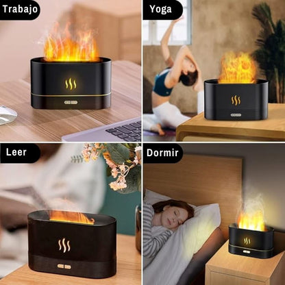 ¡Solo quedan 4 unidades disponibles! No pierdas la oportunidad - Humidificador y Difusor de Aromas